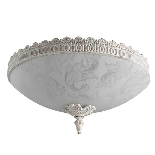 Потолочный светильник Arte Lamp Crown A4541PL-3WG изображение Потолочный светильник Arte Lamp Crown A4541PL-3WG Фото №