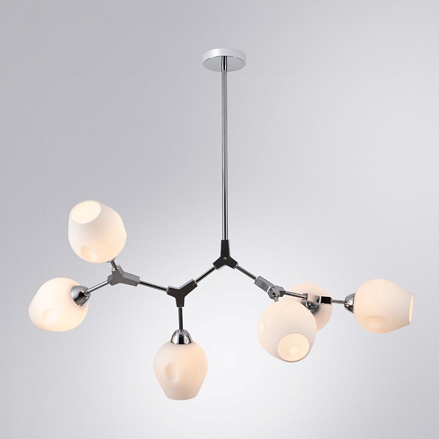 Подвесная люстра Arte Lamp Yuka A4103SP-6CC Фото № 3