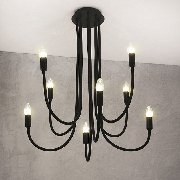 Подвесная люстра Loft IT Eye Loft1714-BL изображение 5 Подвесная люстра Loft IT Eye Loft1714-BL Фото № 5