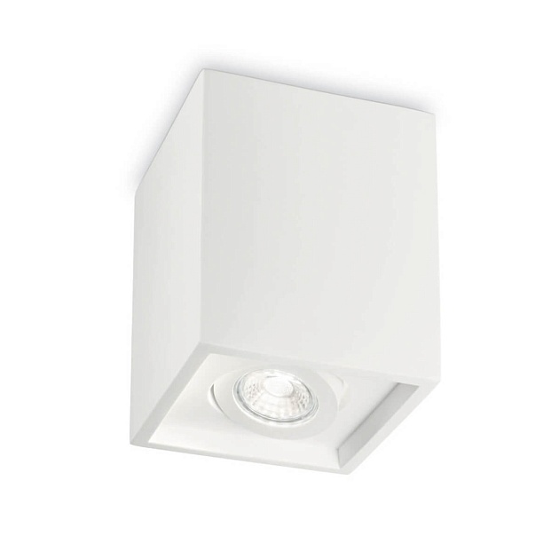 Потолочный светильник Ideal Lux Oak PL1 Square Bianco 150468 Фото № 