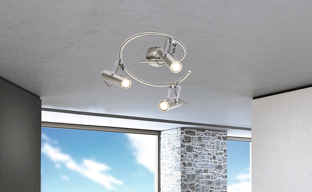 Светодиодный спот Globo Mirri 56950-3 изображение 2 Светодиодный спот Globo Mirri 56950-3 Фото № 2