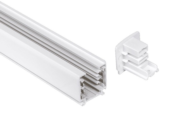 Шинопровод трехфазный DesignLed TR-3F-WH 005448 Фото № 3