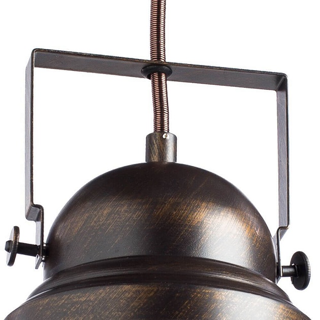 Подвесной светильник Arte Lamp Martin A5213SP-1BR изображение 3 Подвесной светильник Arte Lamp Martin A5213SP-1BR Фото № 3