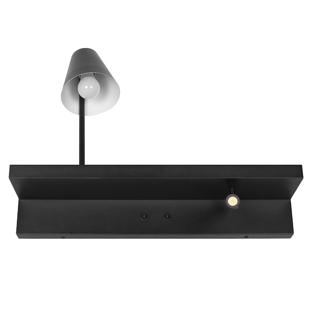 Настенный светильник Loft IT Shelf 10216/2W Black Фото № 5