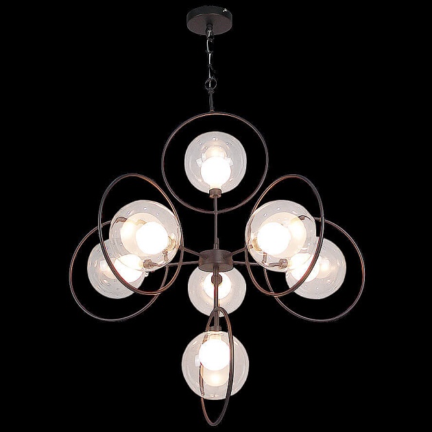 Подвесная люстра Lightstar Alfa 745077 изображение 3 Подвесная люстра Lightstar Alfa 745077 Фото № 3