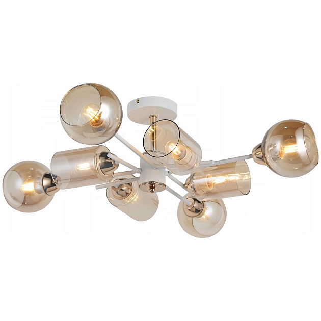 Потолочная люстра Illumico IL8243-8COU-79 WH GD Фото № 