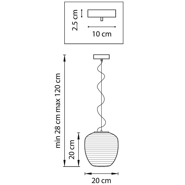 Подвесной светильник Lightstar Arnia 805011 Фото № 2