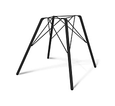 Офисный стул Sheffilton SHT-ST34/S37 вишневый джем/черный муар 9002483403 3