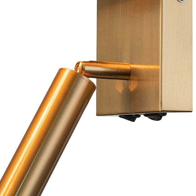 Бра Escada Comfy 589/1A Brass изображение 3 Бра Escada Comfy 589/1A Brass Фото № 3