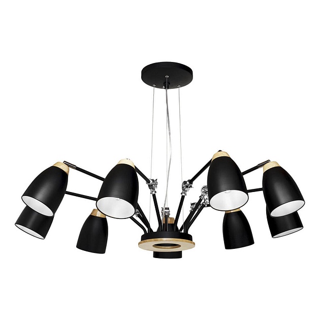 Подвесная люстра Loft IT Watchman Loft4402/9Bl изображение 2 Подвесная люстра Loft IT Watchman Loft4402/9Bl Фото № 2