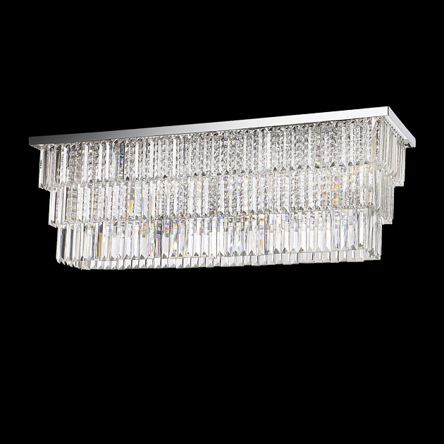 Подвесная люстра Ideal Lux Martinez PL8 Cromo 166285 изображение 2 Подвесная люстра Ideal Lux Martinez PL8 Cromo 166285 Фото № 2