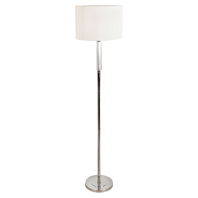 Торшер iLamp Alexa F2404-1 Nickel изображение Торшер iLamp Alexa F2404-1 Nickel Фото №