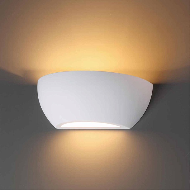 Настенный светильник Odeon Light Hightech Gips 3551/1W Фото № 2