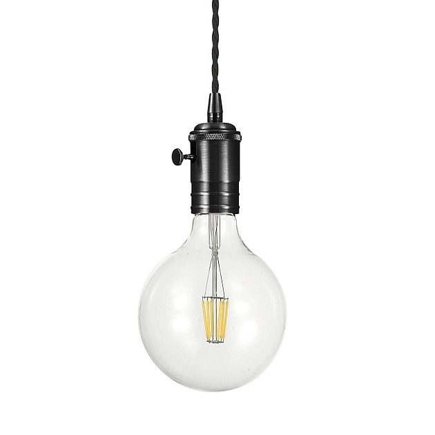 Подвесной светильник Ideal Lux Doc SP1 Piombo 163161 Фото № 