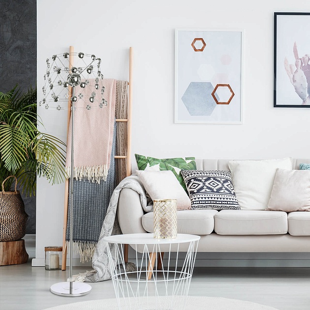 Торшер Divinare 1609/02 PN-48 изображение 5 Торшер Divinare 1609/02 PN-48 Фото № 5