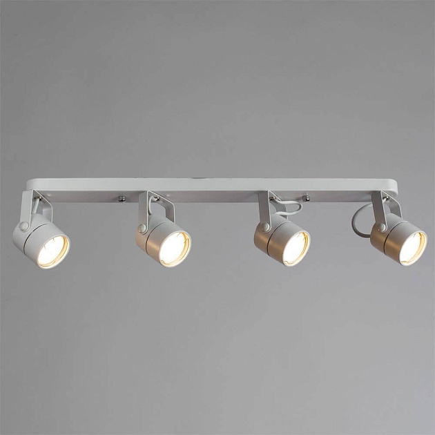 Спот Arte Lamp Lente A1310PL-4WH Фото № 3