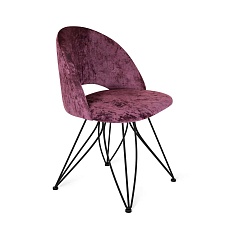 Офисный стул Sheffilton SHT-ST34/S113 вишневый джем/черный муар 9307565302