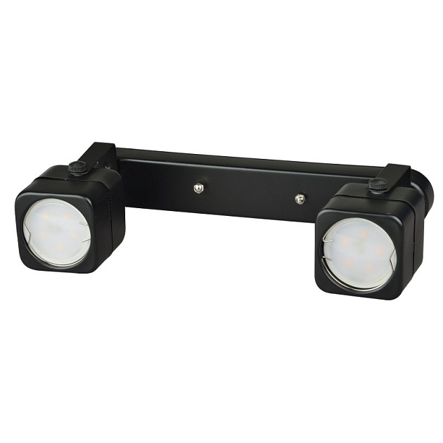 Спот Fametto Sotto DLC-S613 GU10x2 Black Фото № 