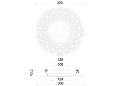 Бра Arte Lamp Biscotto A2644AP-1GO 1