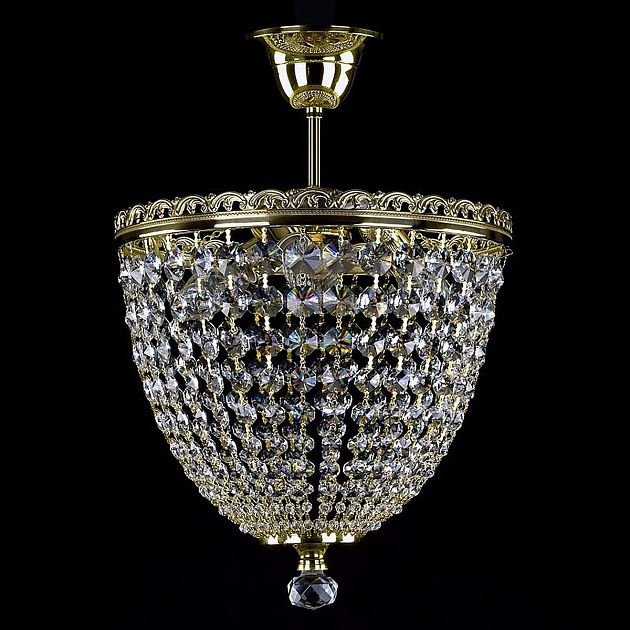 Потолочный светильник Artglass Fatima II. Polished CE Фото № 