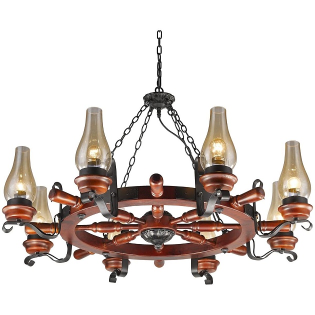 Подвесная люстра Velante 583-703-08 Фото № 