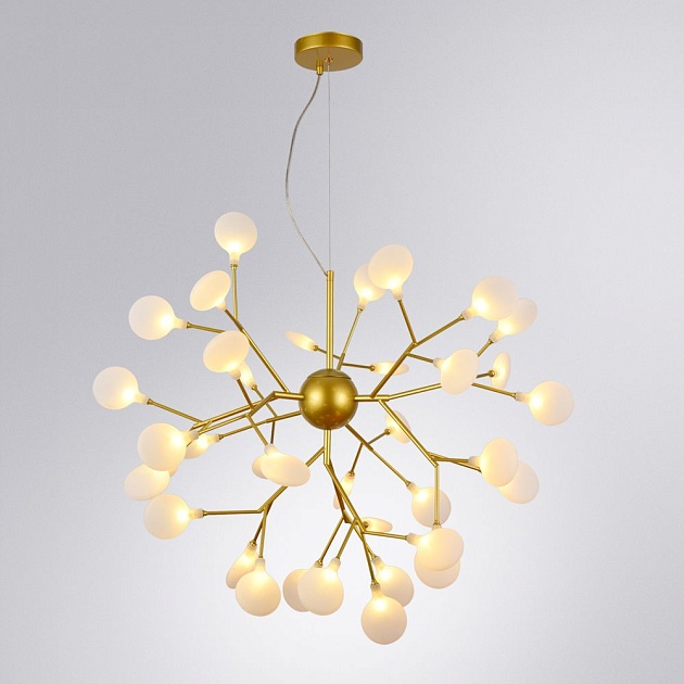 Подвесная люстра Arte Lamp Candy A7274SP-36GO изображение 3 Подвесная люстра Arte Lamp Candy A7274SP-36GO Фото № 3