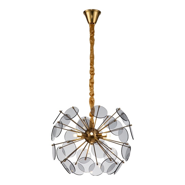 Подвесная люстра Moderli Komo V7080-8P изображение 3 Подвесная люстра Moderli Komo V7080-8P Фото № 3