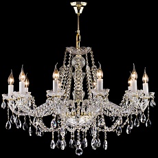 Подвесная люстра Maytoni Beatrix DIA019-10-G 1
