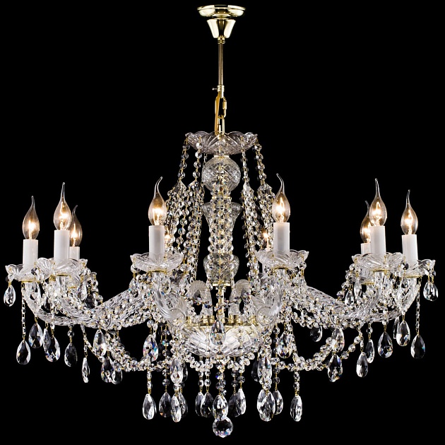 Подвесная люстра Maytoni Beatrix DIA019-10-G Фото № 2