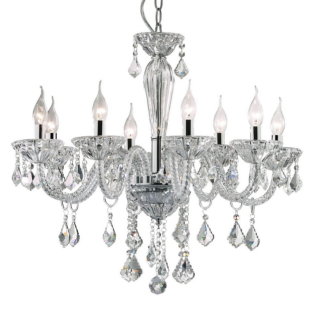 Подвесная люстра Ideal Lux Tiepolo SP8 034720 Фото № 