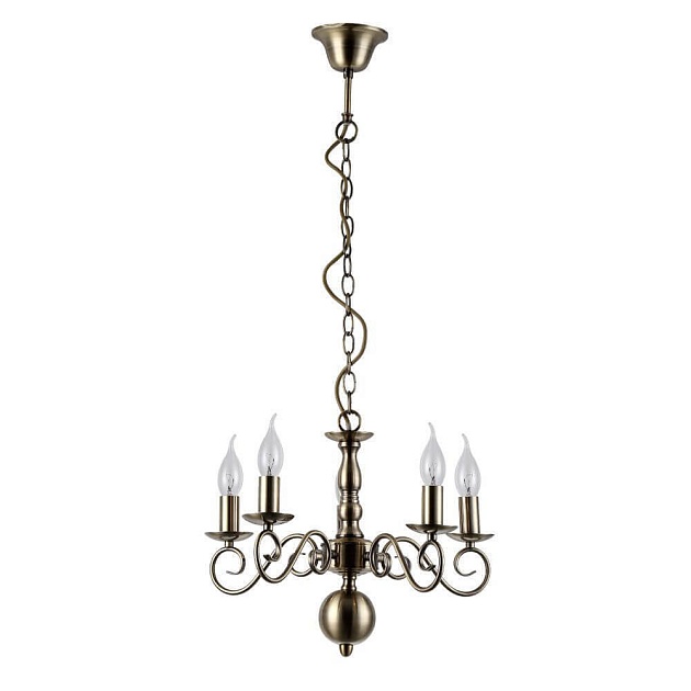 Подвесная люстра Arte Lamp A1129LM-5AB Фото № 