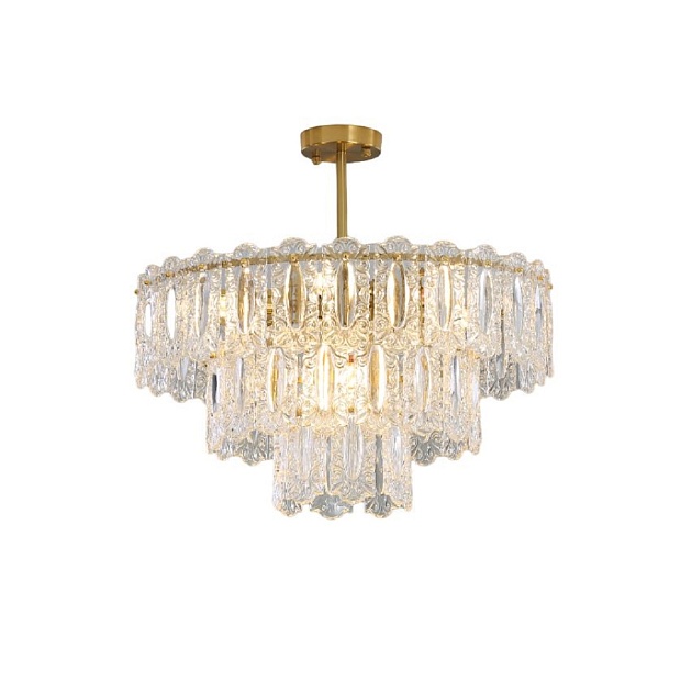 Потолочная люстра Gerhort G21136/9BRS+CL Фото № 