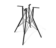 Обеденная группа Sheffilton SHT-DS69 розовый десерт/черный/белоснежная шагрен 7349138701 3