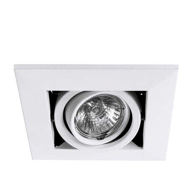 Встраиваемый светильник Arte Lamp Cardani Piccolo A5941PL-1WH Фото № 