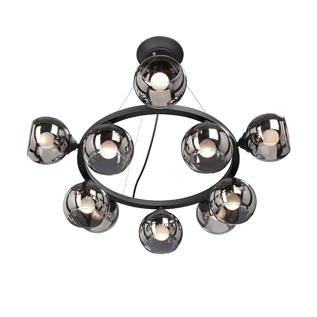 Подвесная люстра Vitaluce V4485-1/10S изображение 3 Подвесная люстра Vitaluce V4485-1/10S Фото № 3