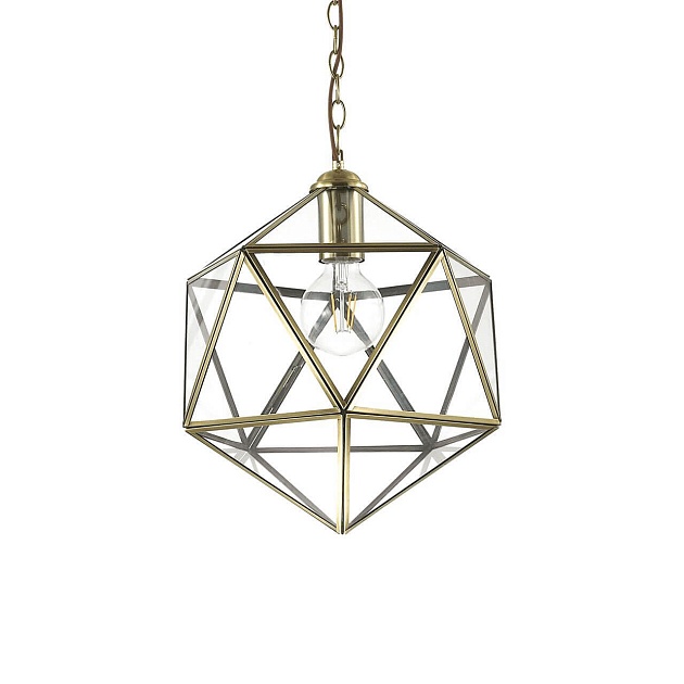 Подвесной светильник Ideal Lux Deca SP1 Big 168869 изображение Подвесной светильник Ideal Lux Deca SP1 Big 168869 Фото №