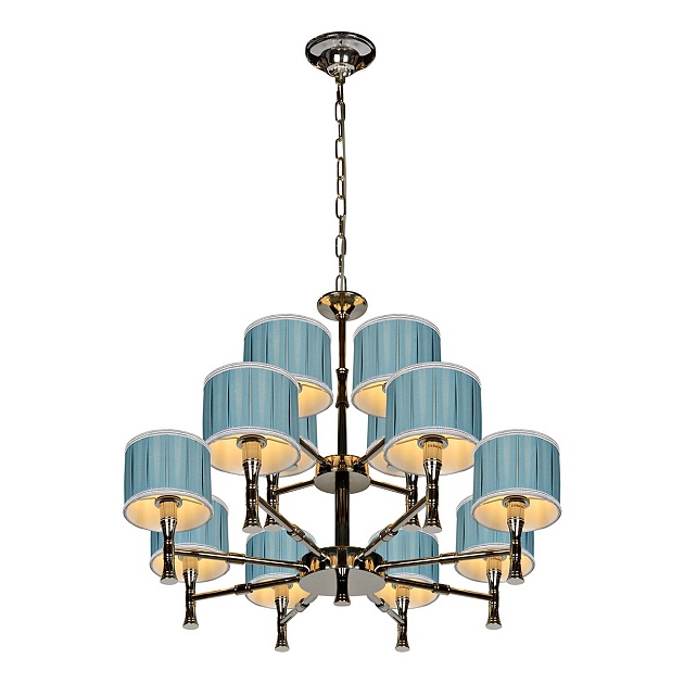 Подвесная люстра iLamp Arcadia 85095/8 CR Фото № 3