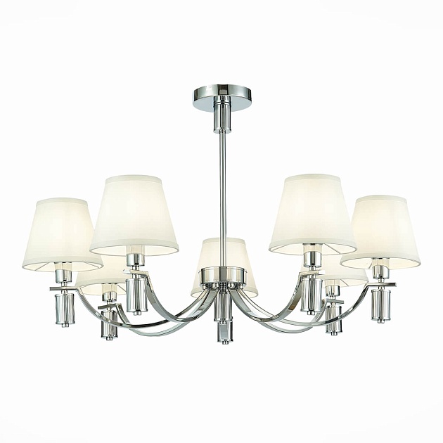 Подвесная люстра Evoluce Monza SLE111303-07 изображение Подвесная люстра Evoluce Monza SLE111303-07 Фото №