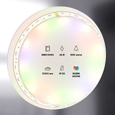 Светодиодная лента Maytoni Technical 14,4W/m 60LED/m 5050SMD 5M теплый белый 10176 3