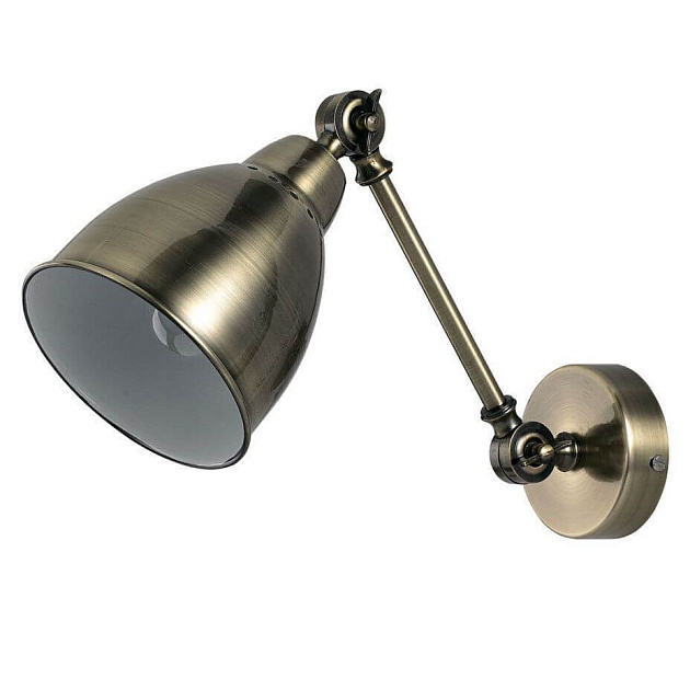 Спот Ideal Lux Newton AP1 Brunito 027876 изображение Спот Ideal Lux Newton AP1 Brunito 027876 Фото №