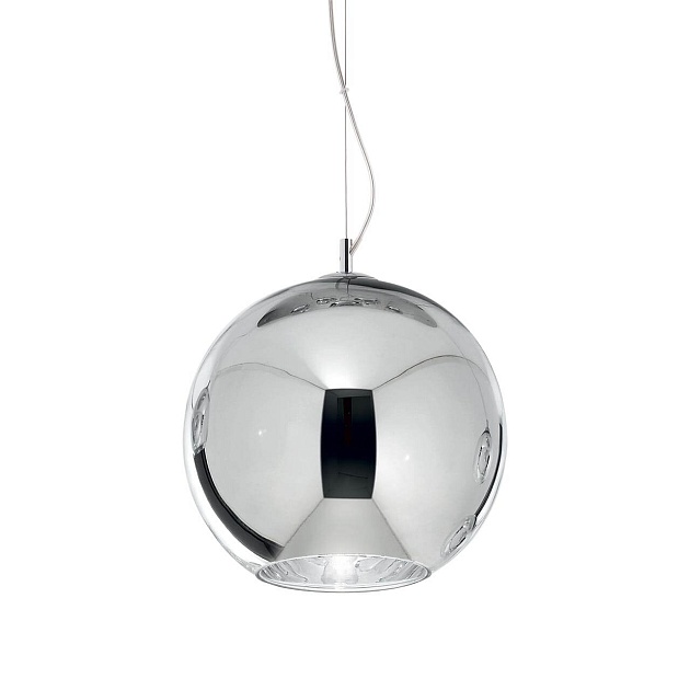 Подвесной светильник Ideal Lux Nemo SP1 D20 Cromo 250304 Фото № 