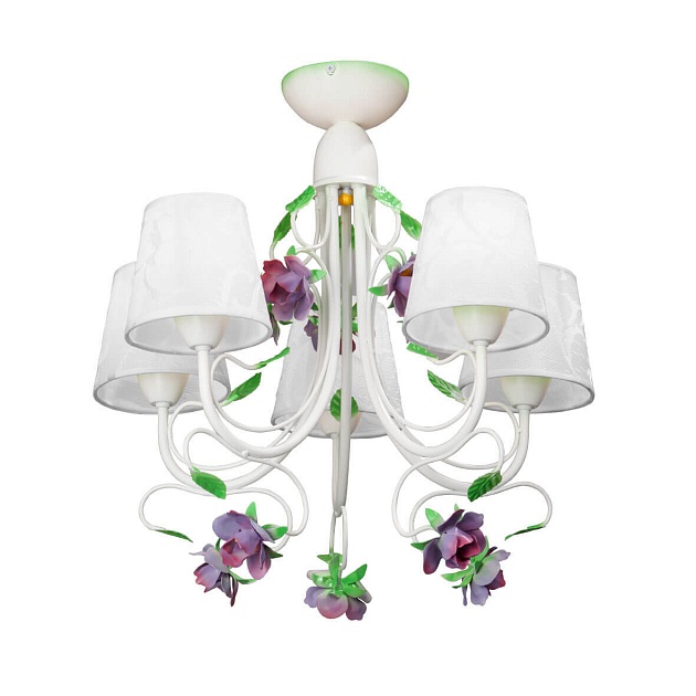 Потолочная люстра Vitaluce V1730/5PL Фото № 