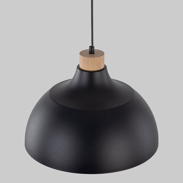 Подвесной светильник TK Lighting 2071 Cap Black изображение 3 Подвесной светильник TK Lighting 2071 Cap Black Фото № 3
