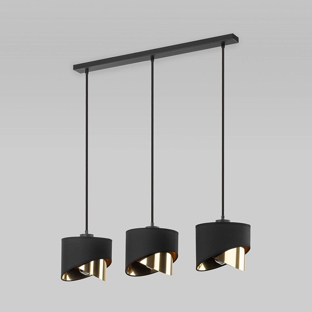 Подвесная люстра TK Lighting 4877 Grant Black Фото № 