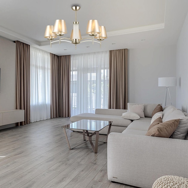 Подвесная люстра F-Promo Velum 2906-5P Фото № 7