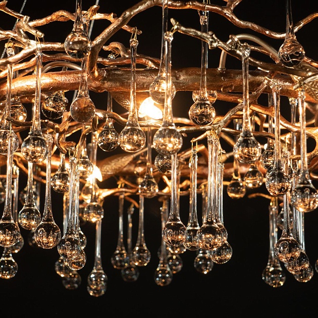 Подвесная люстра Loft IT Bijout 10068/800 GB Фото № 8