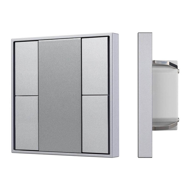 Панель управления Arlight KNX-223-4-Grey 028720 изображение Панель управления Arlight KNX-223-4-Grey 028720 Фото №