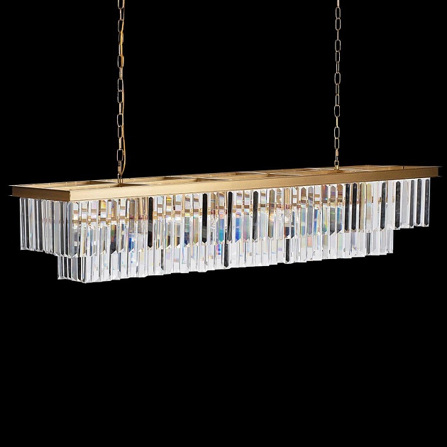 Подвесная люстра Loft IT Prism Clear 10019/1200R Фото № 5