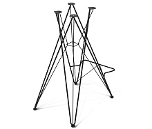 Барный стул Sheffilton SHT-ST39/S66 пыльная роза/черный муар 4316279701 3