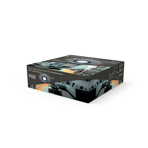 Встраиваемый светильник Gauss Backlight BL132 изображение 5 Встраиваемый светильник Gauss Backlight BL132 Фото № 5